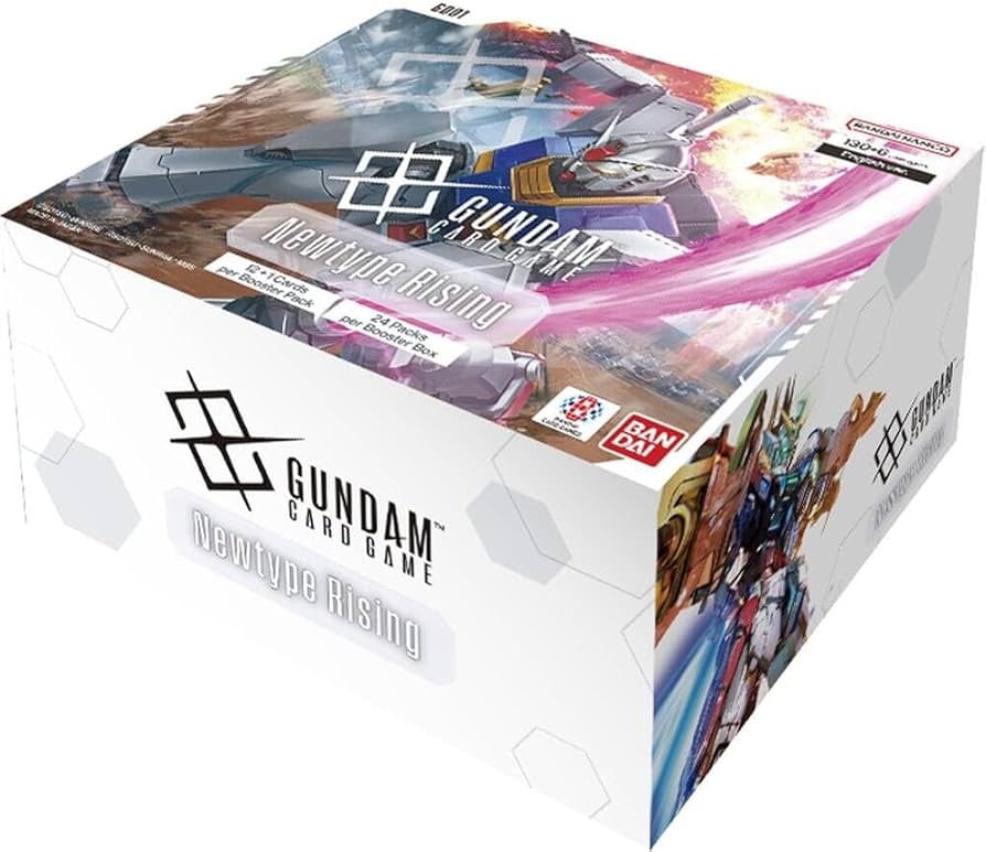 GUNDAMカードゲーム Newtype Rising 24パック入り Amazon.com: Gundam Card Game Booster Box - Newtype Rising (GD01